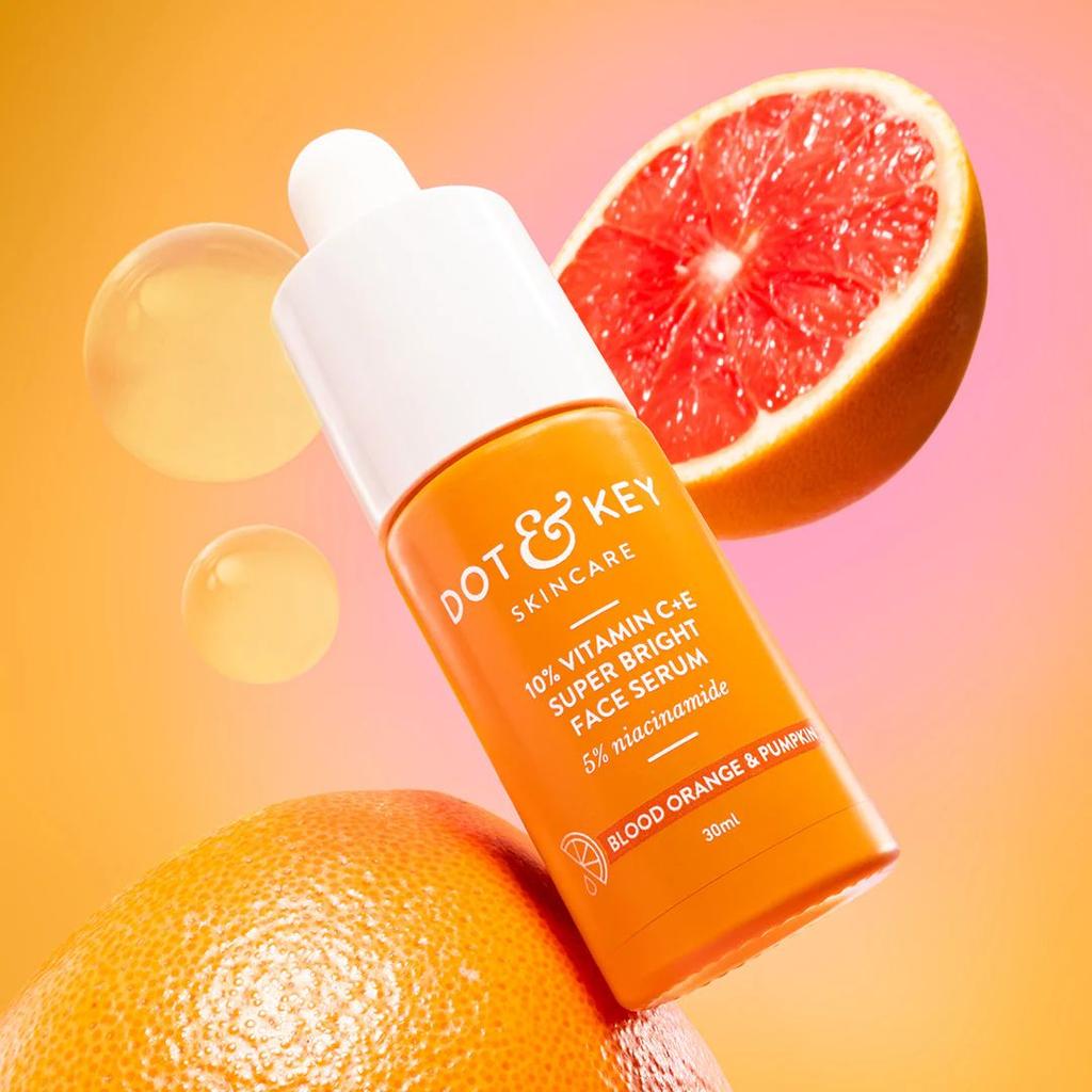 10% Vitamin C + E Face Serum with 5% Niacinamide — 30ml