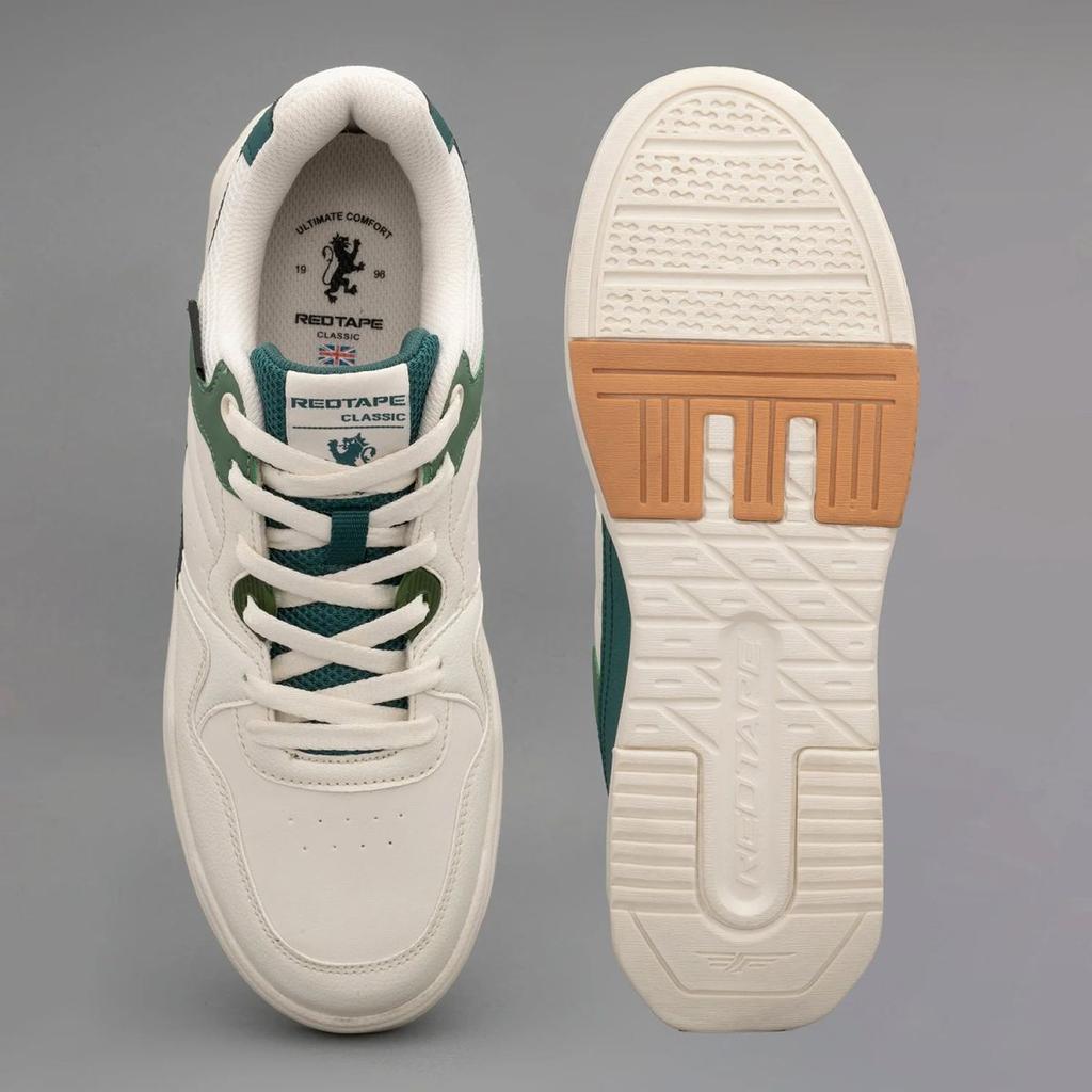 Men's Lifestyle Sneakers | Sleek Lace-Up Design for Daily Comfort — photo 5
