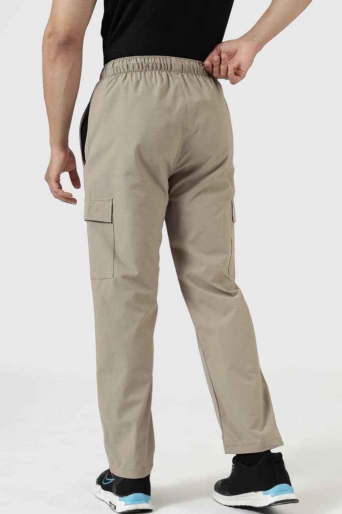 Vitality Straight Pants Beige — photo 7