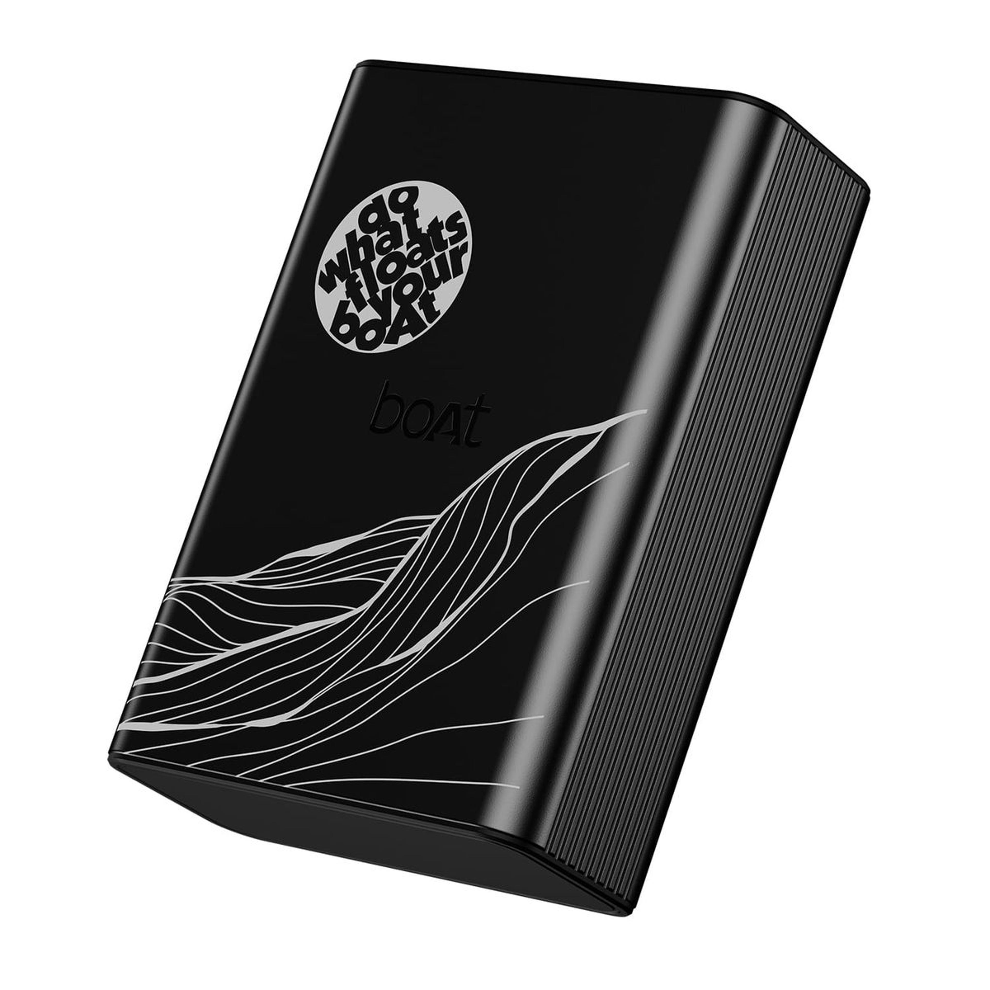 boAt Energyshroom PB400 Pro SPL | 20000 mAh Powerbank with 2-way 22.5W fast charging, Pass-Through Charging, 12-Layer Smart IC Protection, Aluminium Casing & Compact