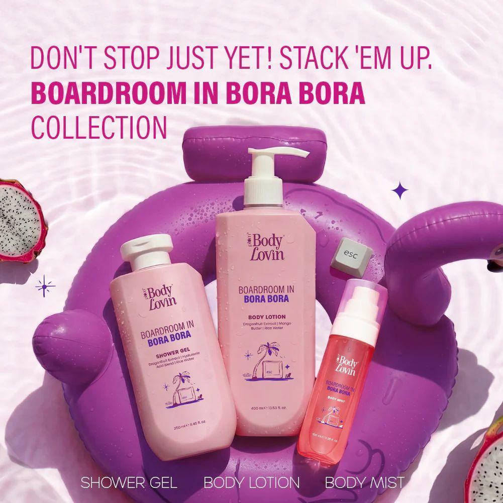 Boardroom In Bora Bora Shower Gel by BodyLovin'