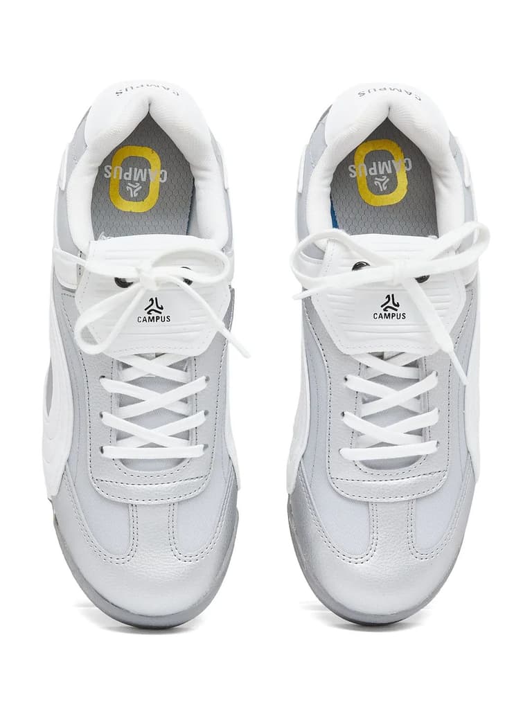 HIGHBIRD Silver Women's Sneakers — photo 6