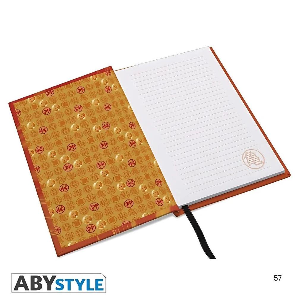 Official Dragon Ball Z Notebook A5 – Shenron Cover by ABYstyle - 7 Dragon Balls — photo 5