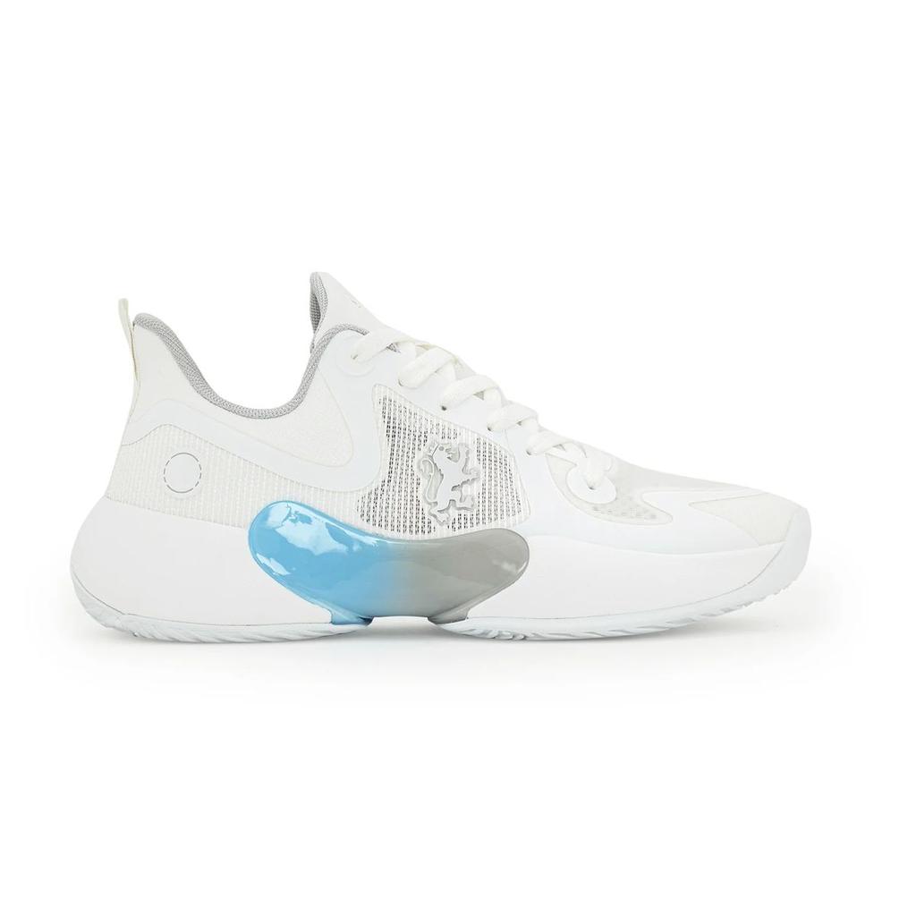 Basketball Shoes for Men in White and Grey — photo 2