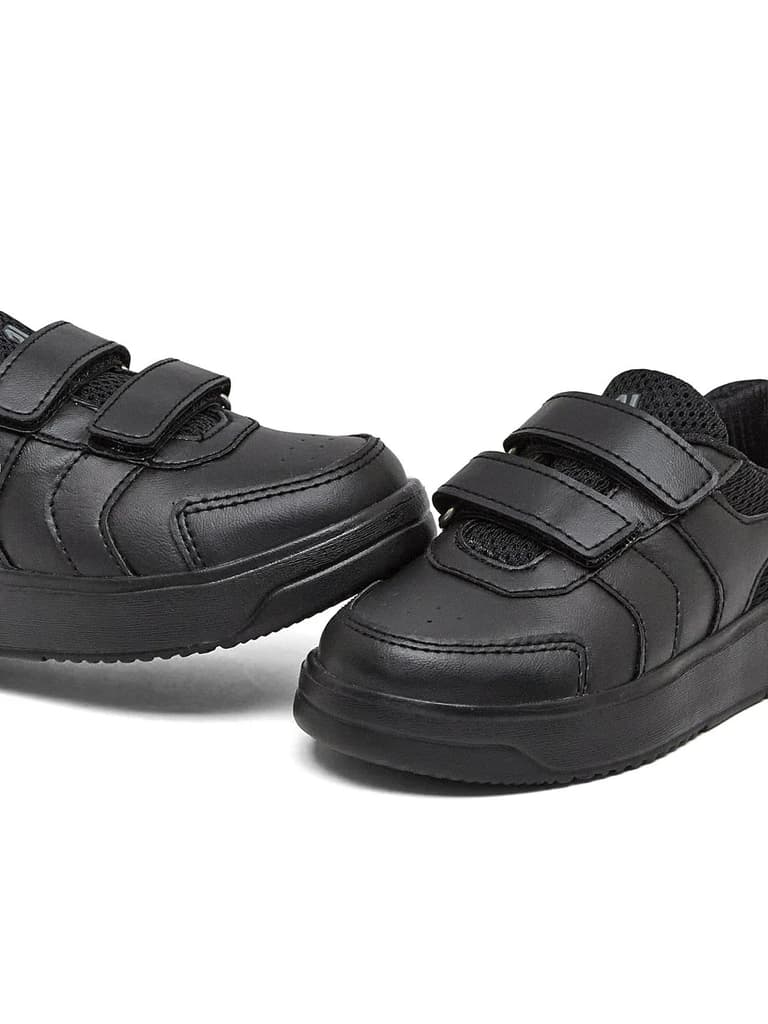 CS-26106V Black Kids School Shoes — photo 7