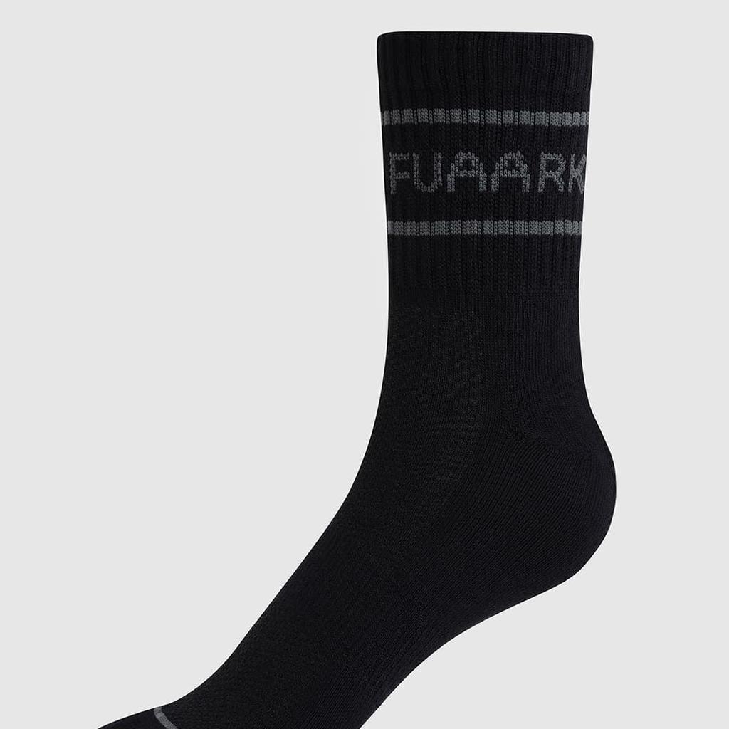 Legacy Quarter Socks Black