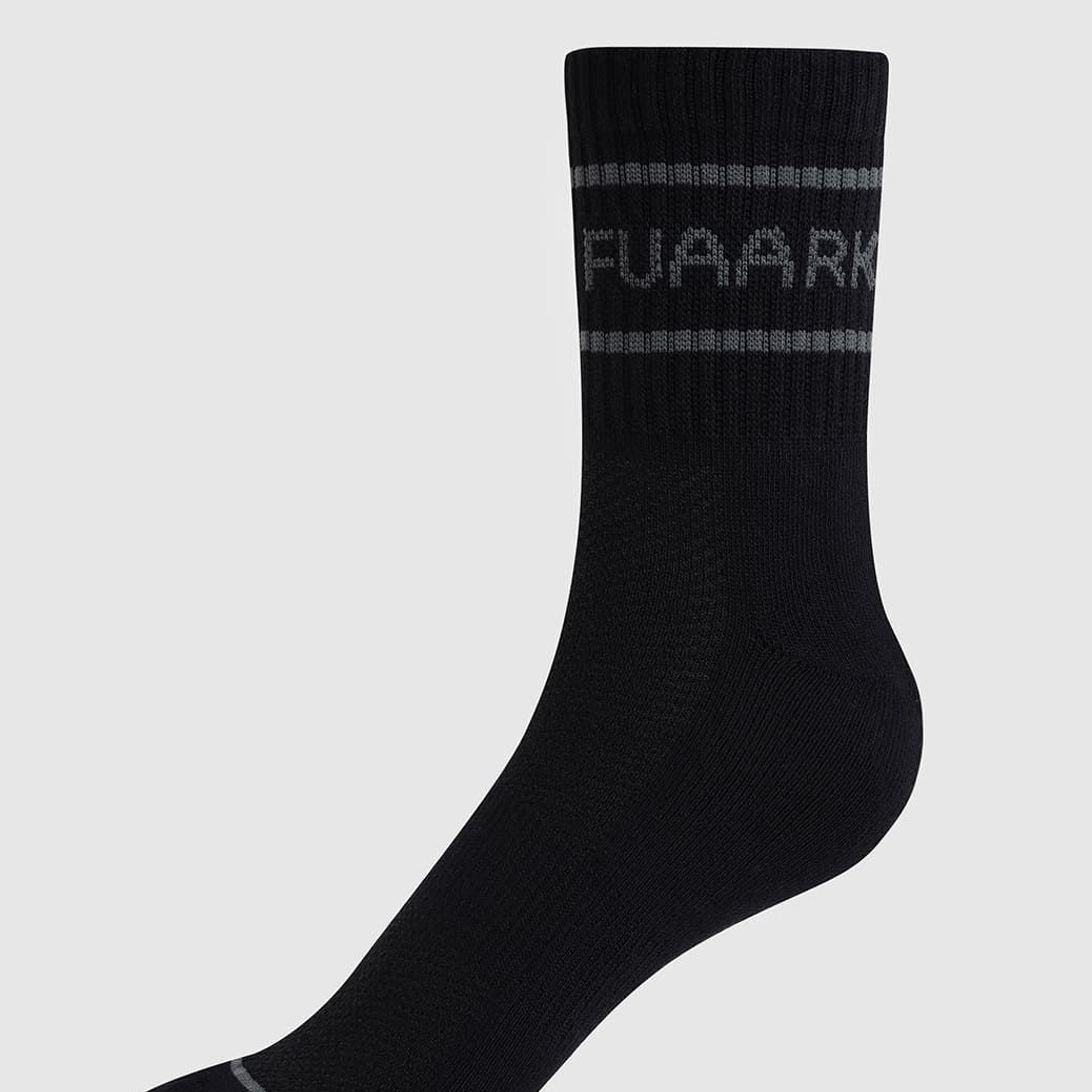 Legacy Quarter Socks Black