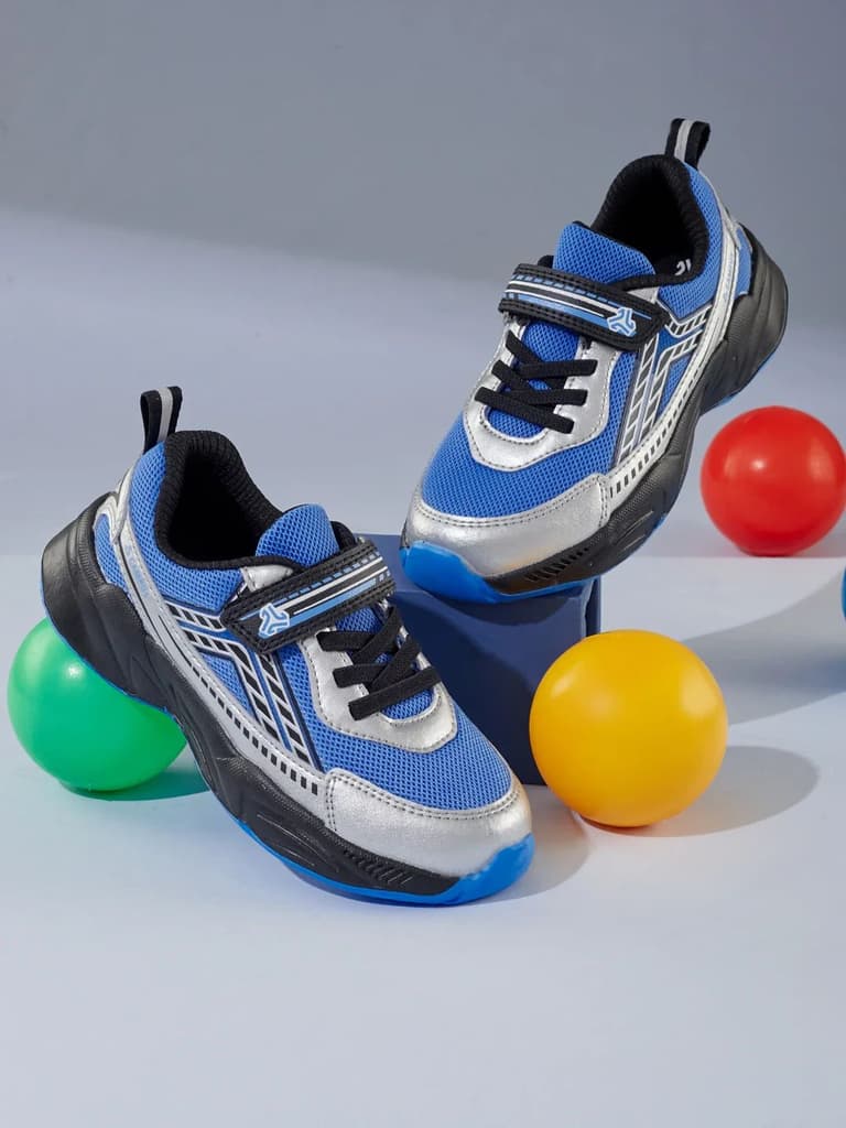 TORLO K Silver Kids Running Shoes — Silver / 1