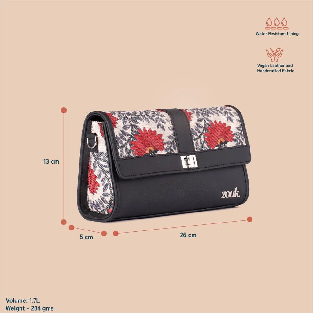 Rhea Kapoor Tarini Clutch - Nawabi Couture