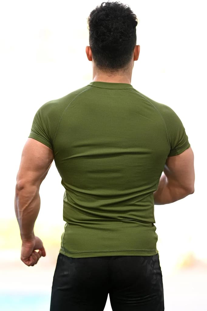 Checks T-shirt Green — photo 5