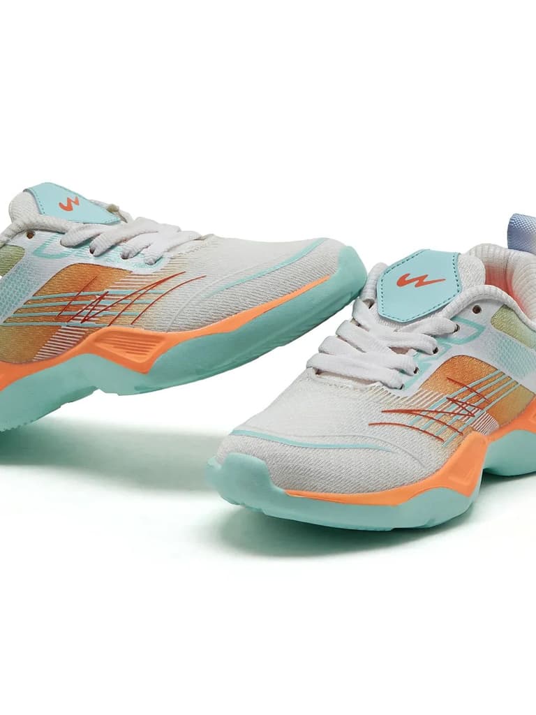 KAPE KIDS White Kids Running Shoes — photo 7