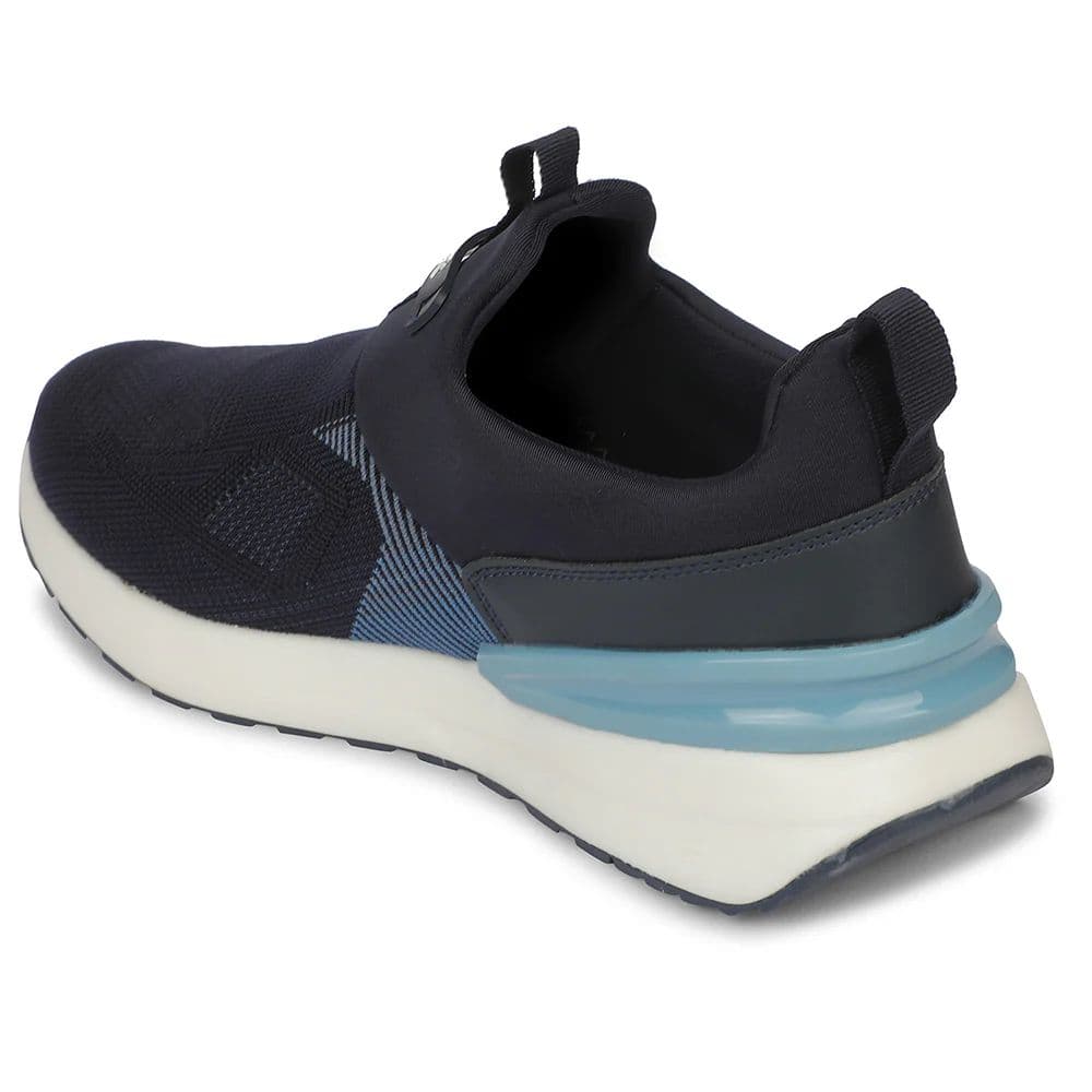 LEAP7X BRISK2025 Navy Blue Sports Walking Shoes for Men — photo 3