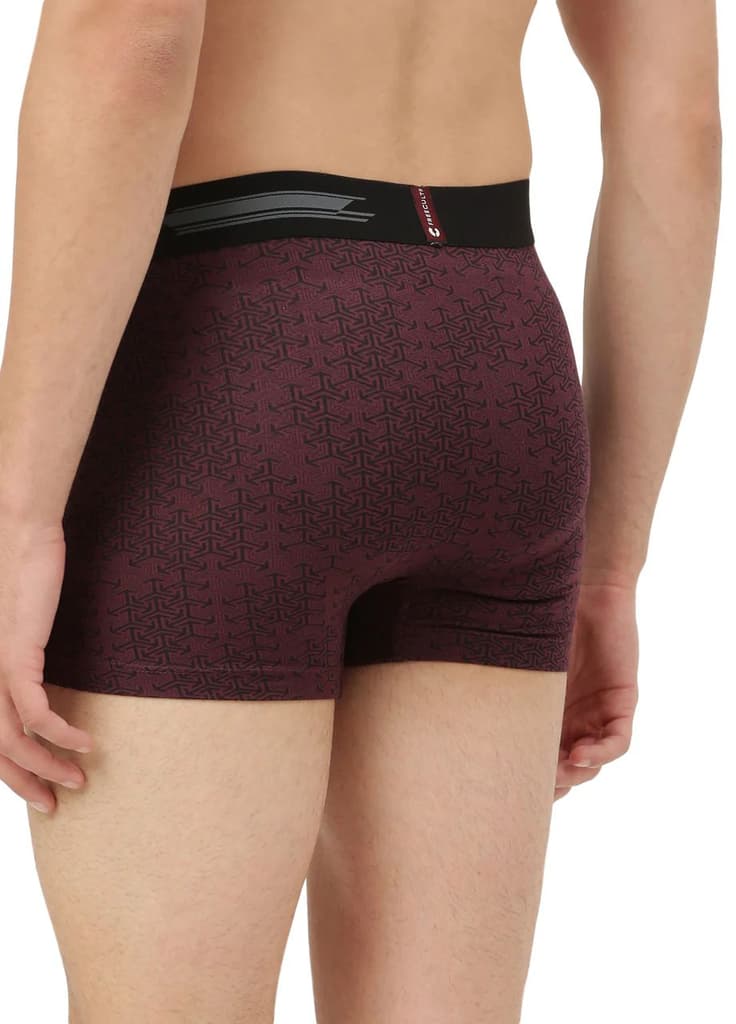 Men's Anti-Bacterial Printed Micro Modal Trunk (Pack of 1) — photo 7