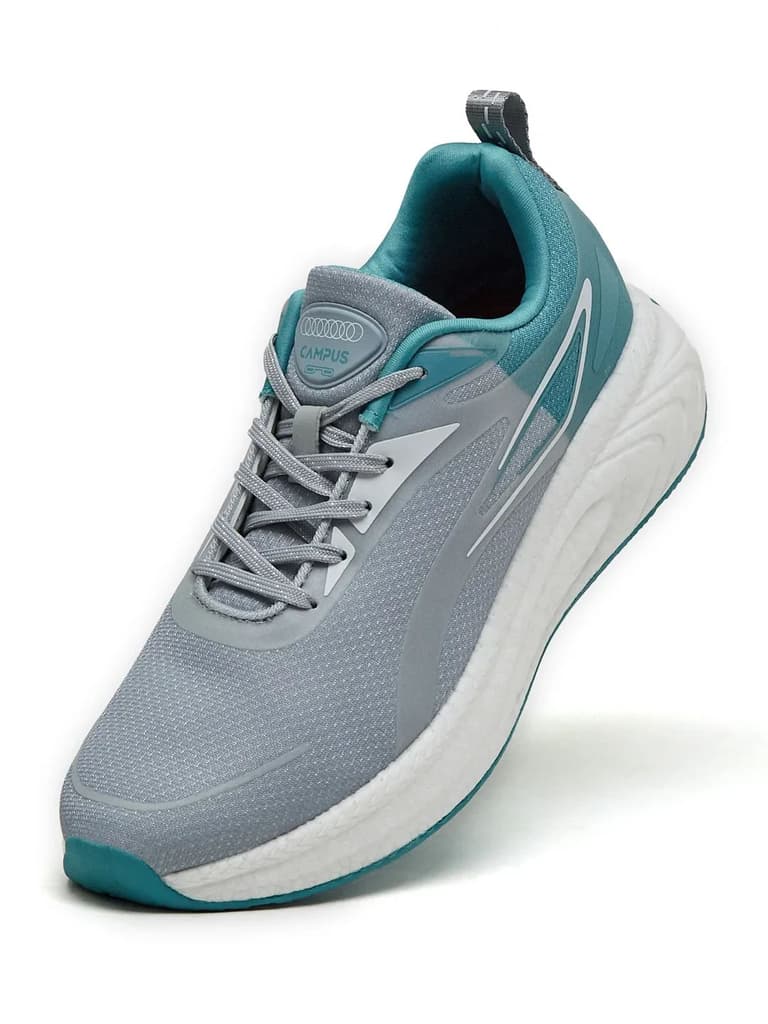 BOOSTWAVE Grey Men's Running Shoes — photo 3