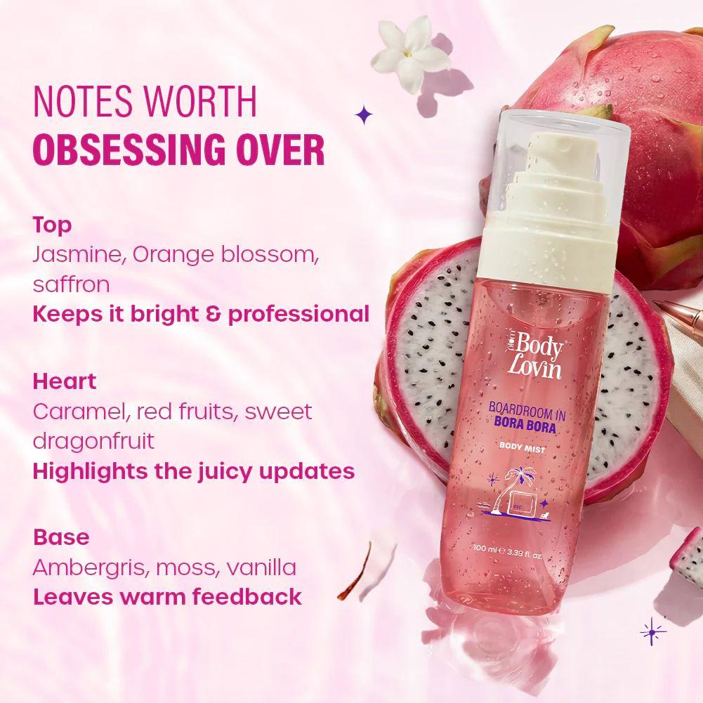 Boardroom In Bora Bora Body Mist by BodyLovin'