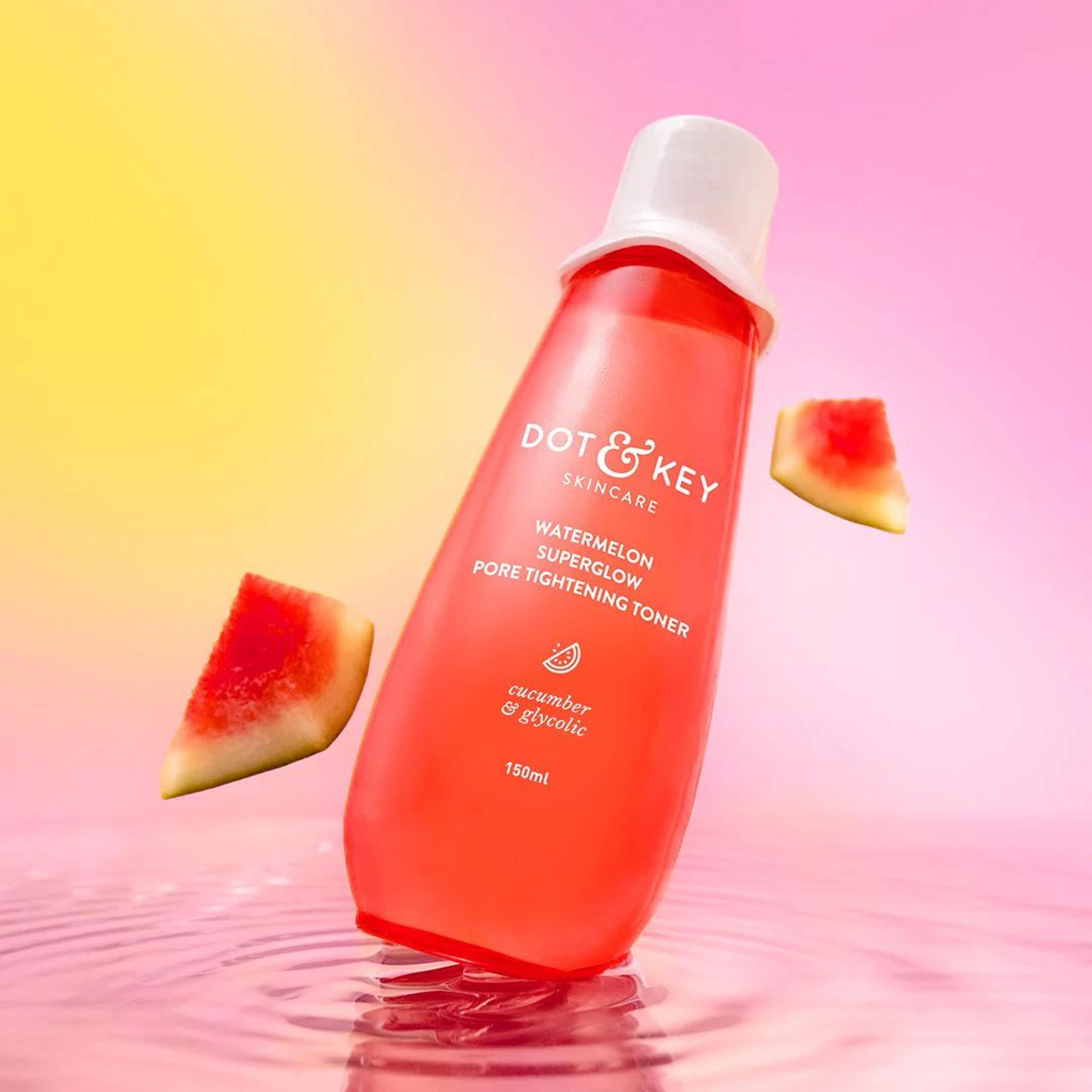 Watermelon + Glycolic Acid Pore Tightening Toner