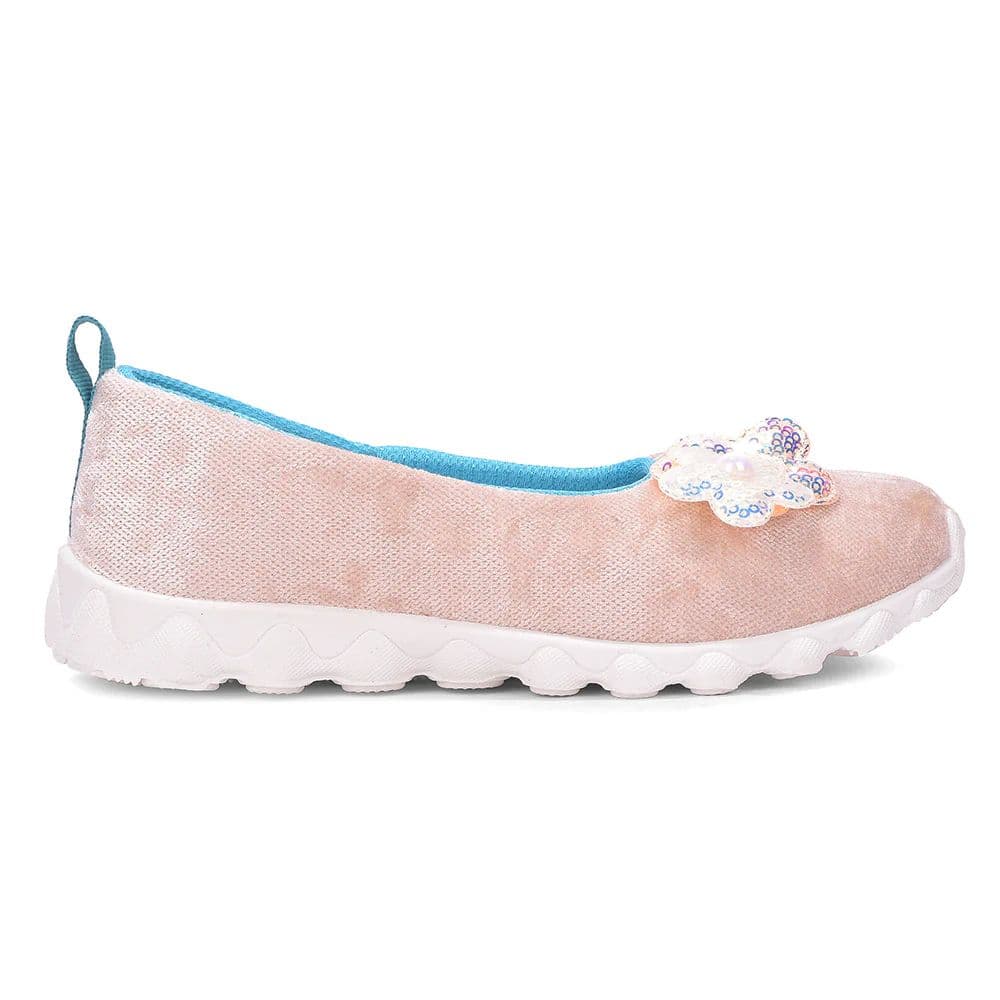 Lucy & Luke PLAYNGO-E Beige Casual Non lacing Walking Shoes for Kids by Liberty — photo 3