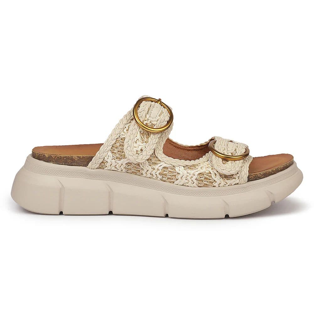 Healers ZQ-HDSL-03 Everyday Comfort Cream Casual Slippers for women by Liberty — photo 2