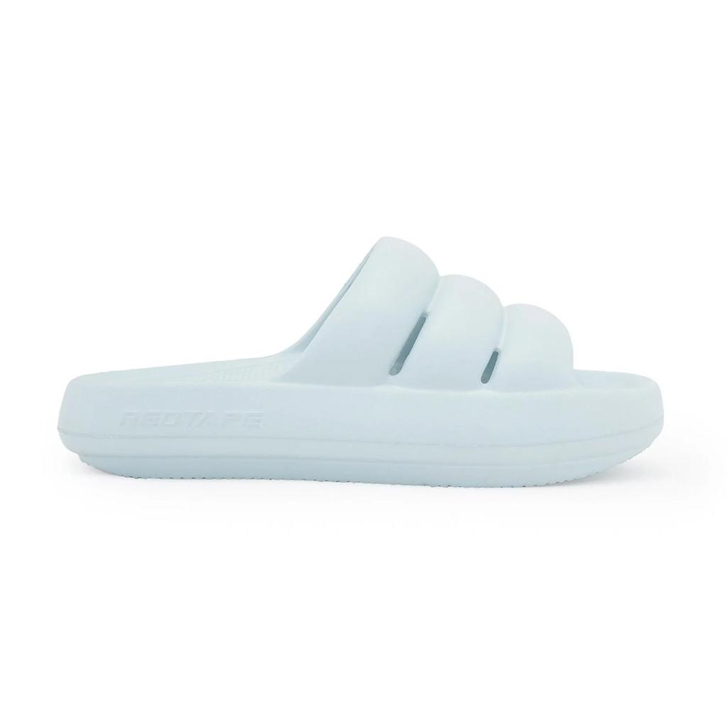 Womens Sliders in Powder Blue | Casual Pool Sliders — photo 2