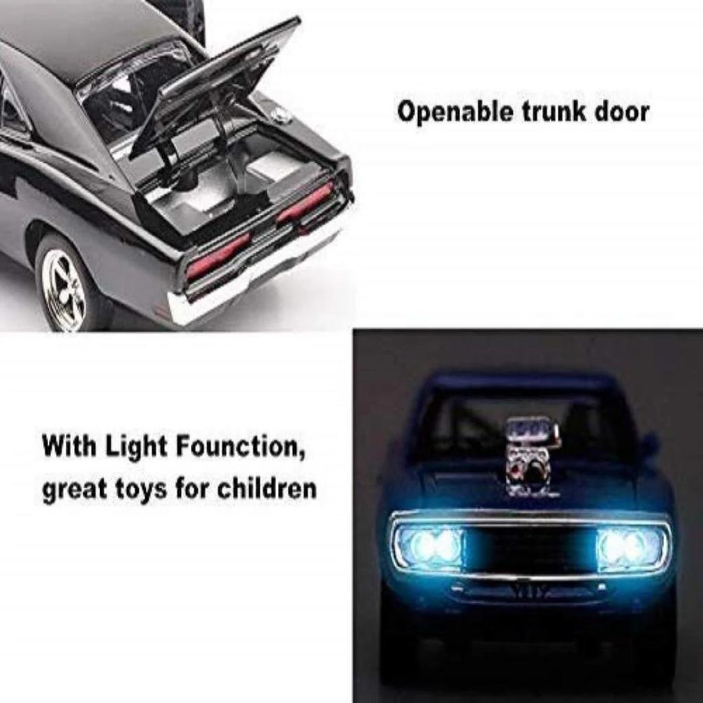Fast n Furious Edition Collectible : 1:32 Scale Metal Die-Cast Luxury Car — photo 3
