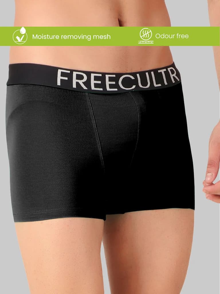 Men's Organic Cotton Trunks Pack of 5 — photo 7