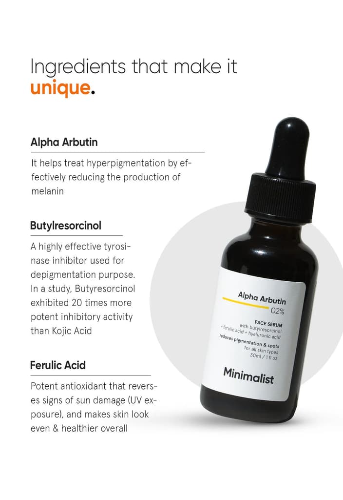 Alpha Arbutin 2% Face Serum — photo 4