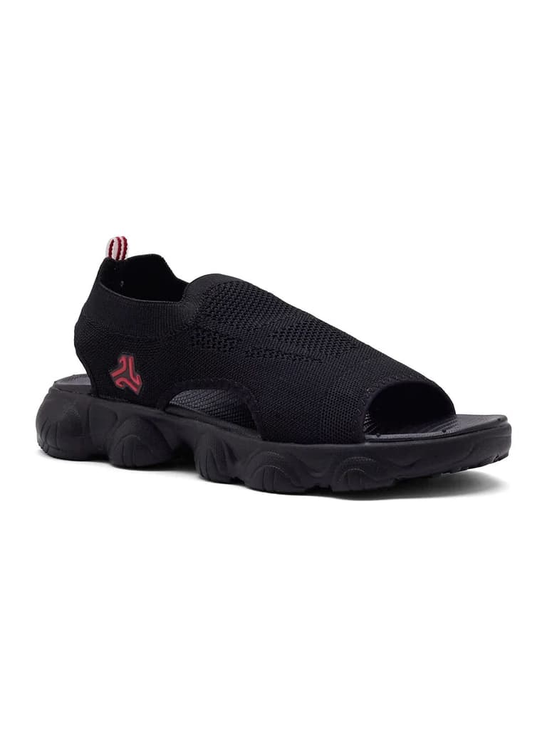 GC-22170 Black Men's Sandals — Black / 6