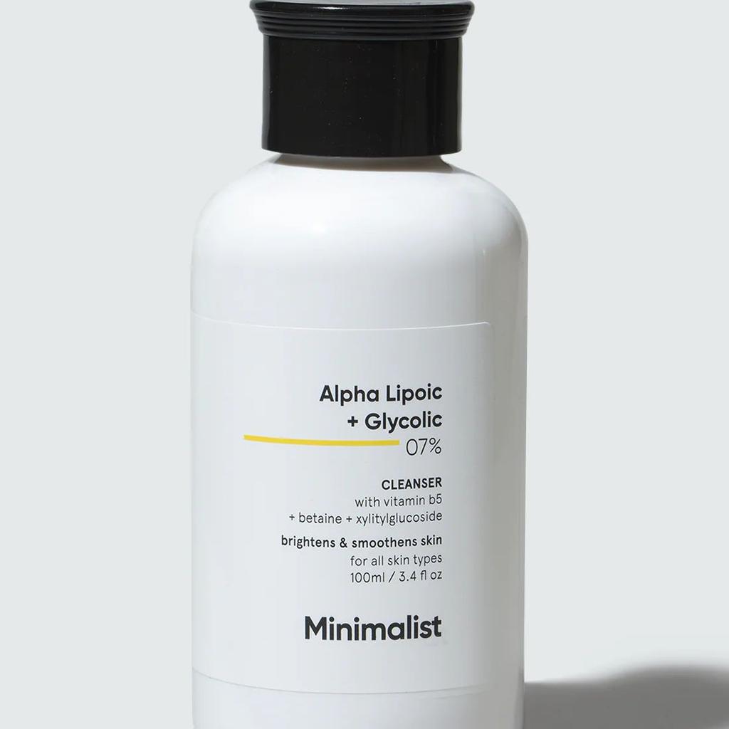 Alpha Lipoic + Glycolic 7% Cleanser