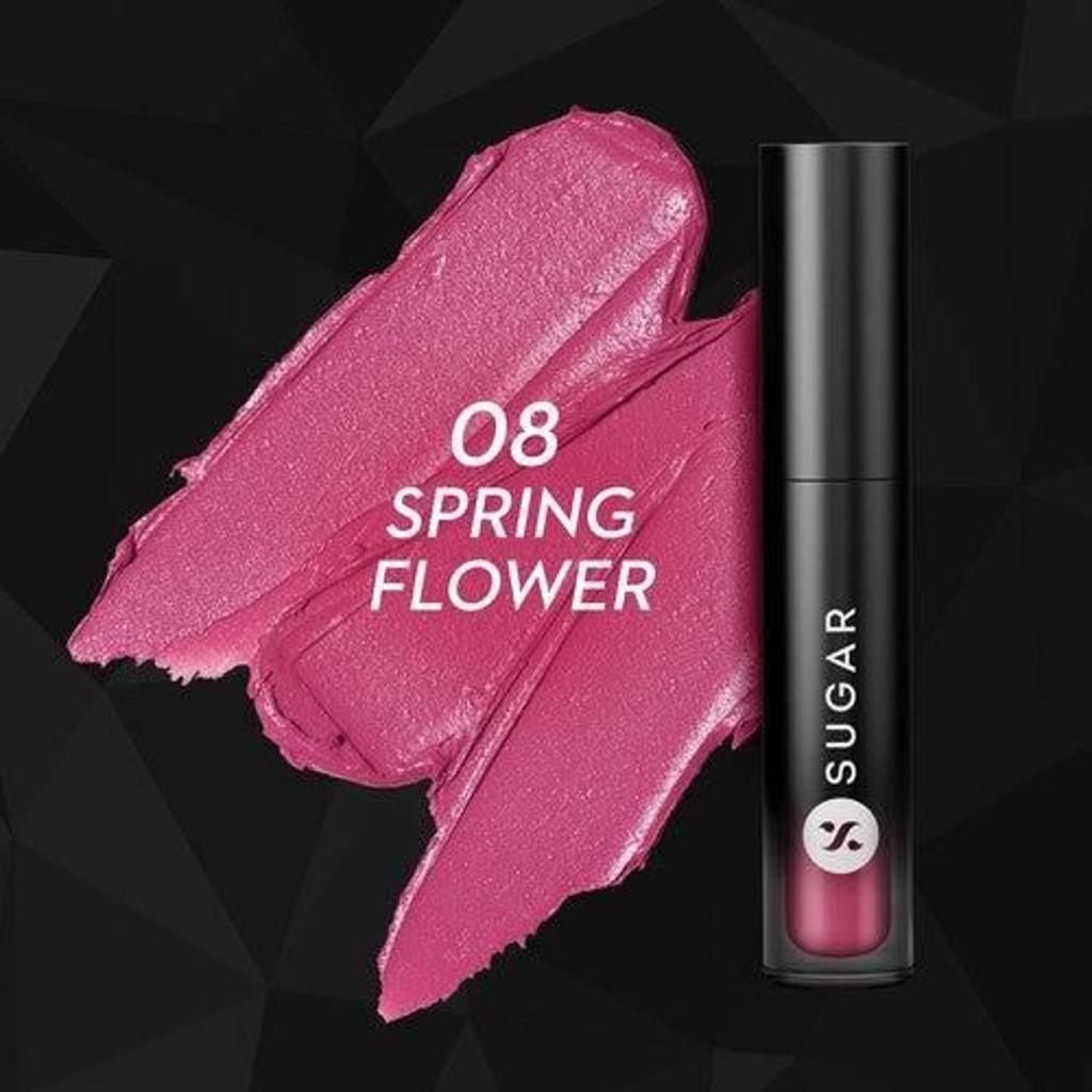 SUGAR Mousse Muse Lip Cream (08 Spring Flower)