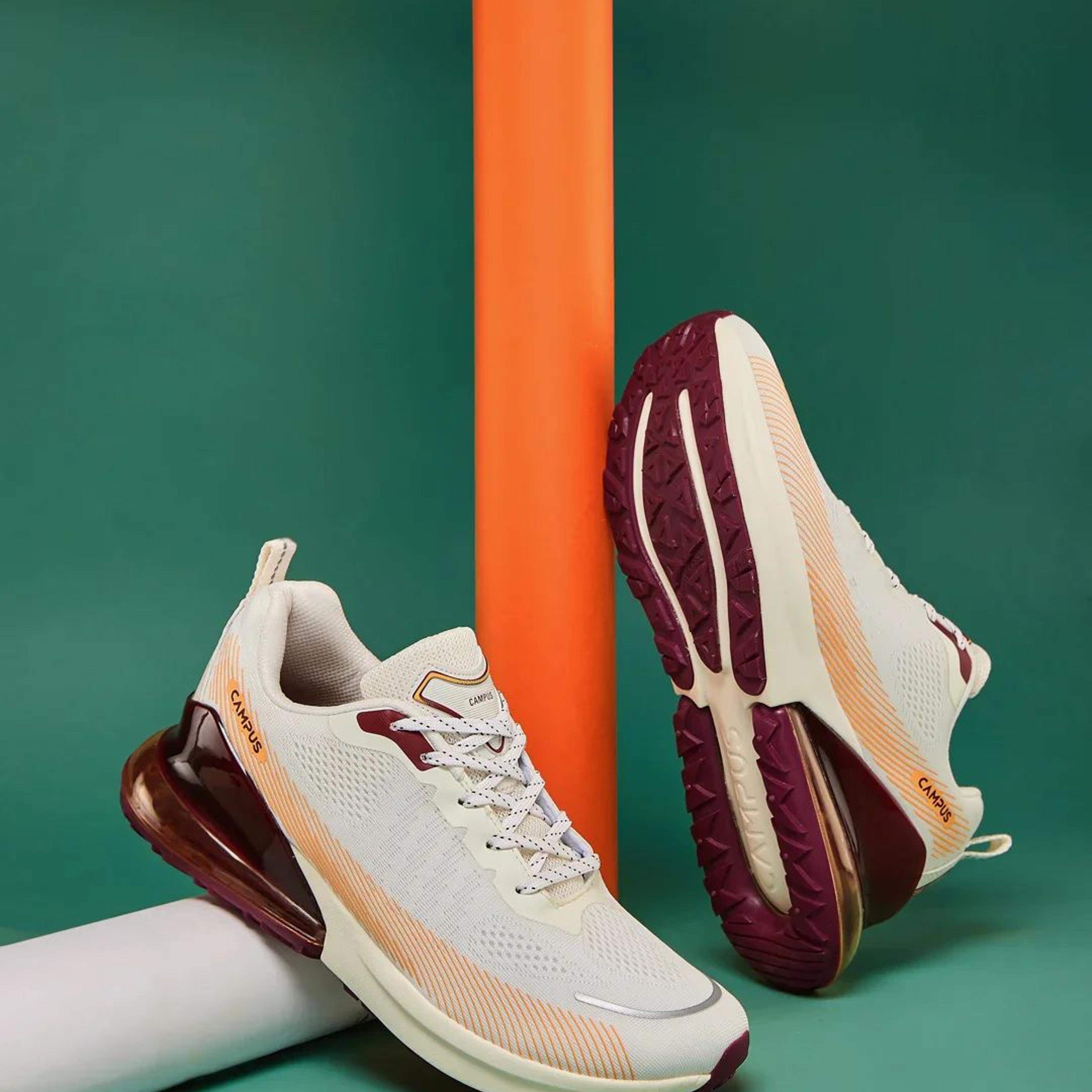 MERIT Off White Men's Running Shoes