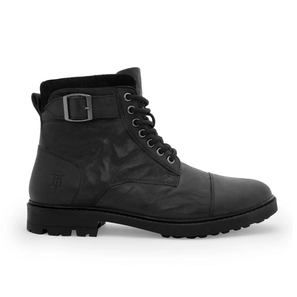 Biker Boots for Men in Black | High Top Boots — photo 2