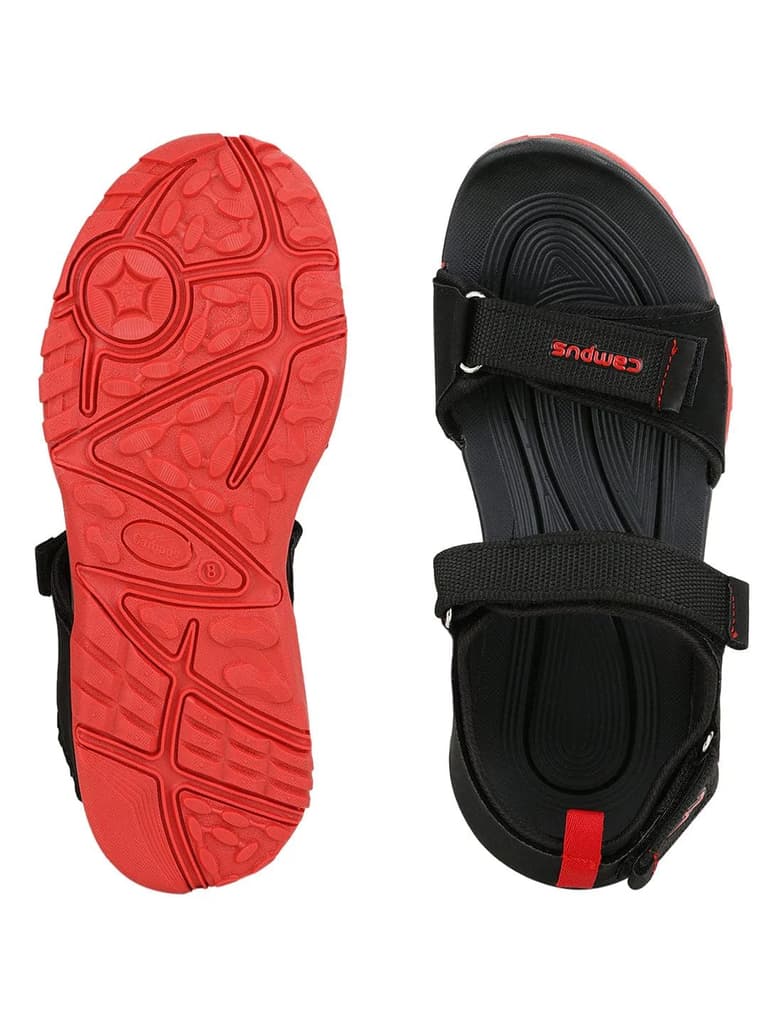 QUICK-2 Black Men's Sandals — photo 4