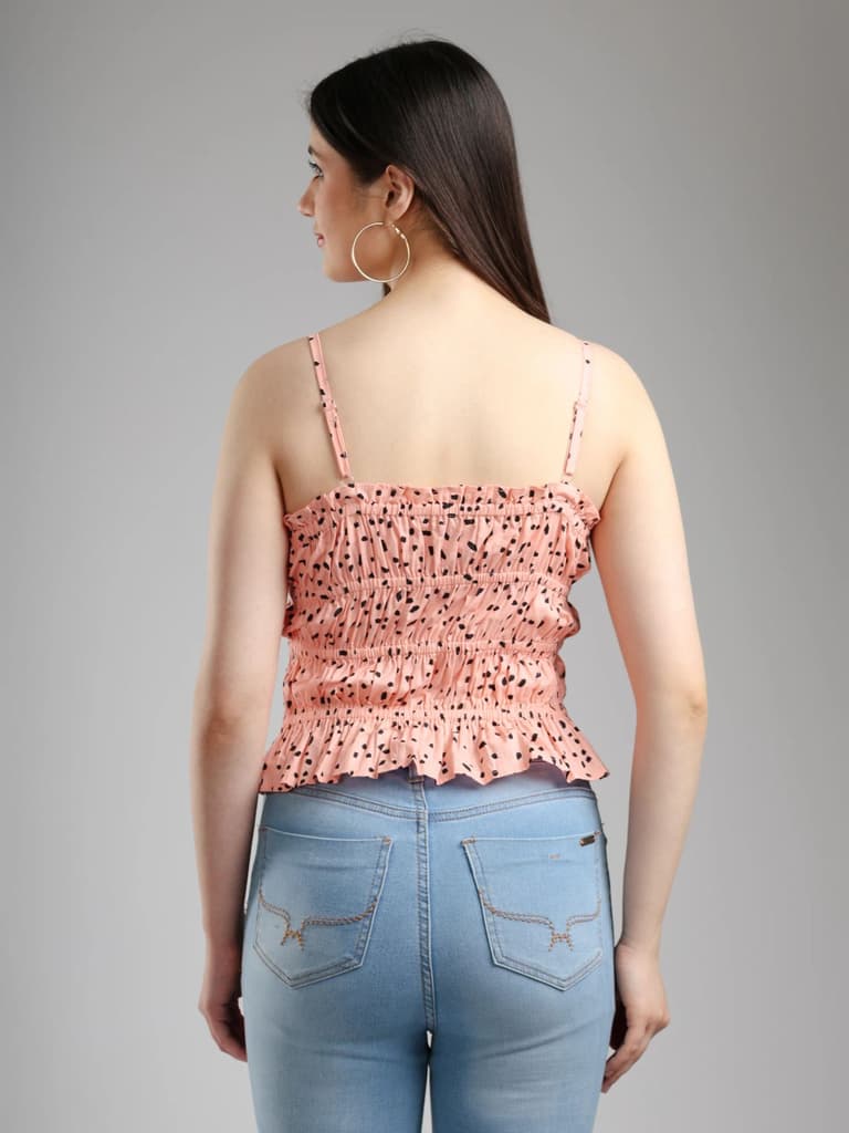 Veyra chic printed top — photo 2