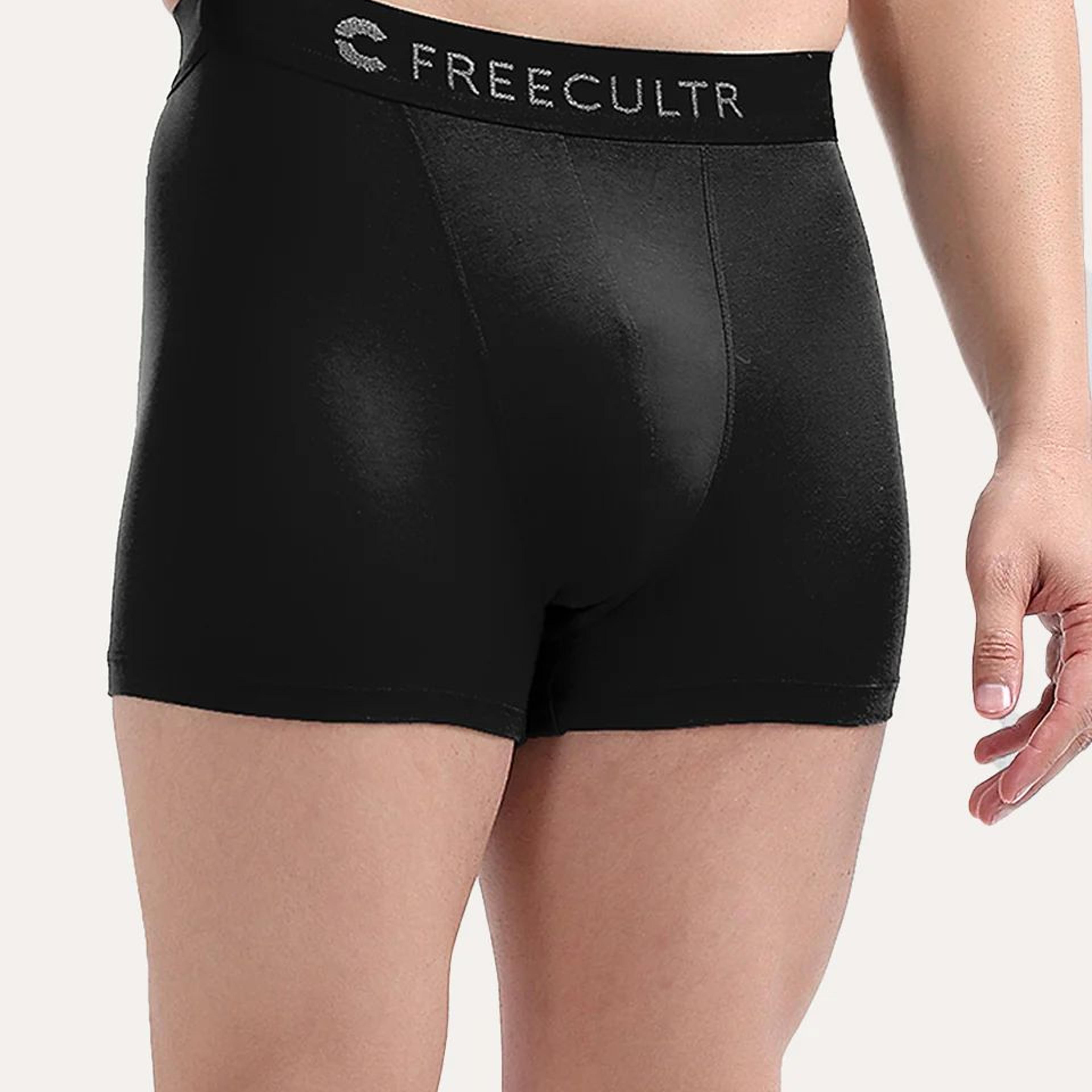 Men's Anti-Bacterial Micro Modal Trunk in Solid Waistband (Pack of 1)