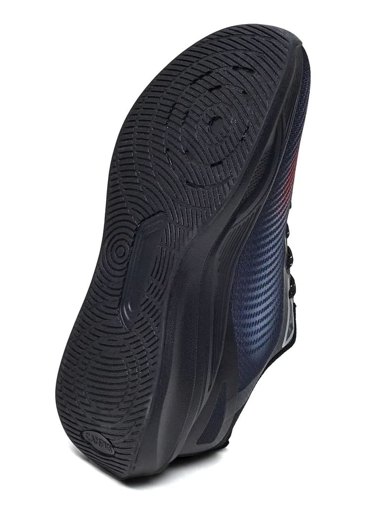 STAVE Black Men's Running Shoes — photo 4