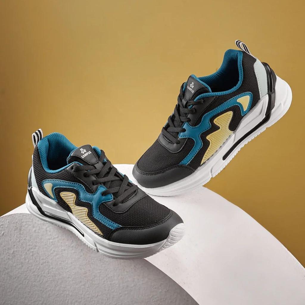 LERIX C Black Child Sneakers