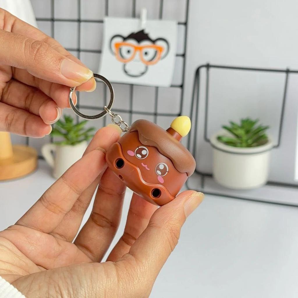 Candle Cake Keychain With Happy Birthday Sound — photo 2