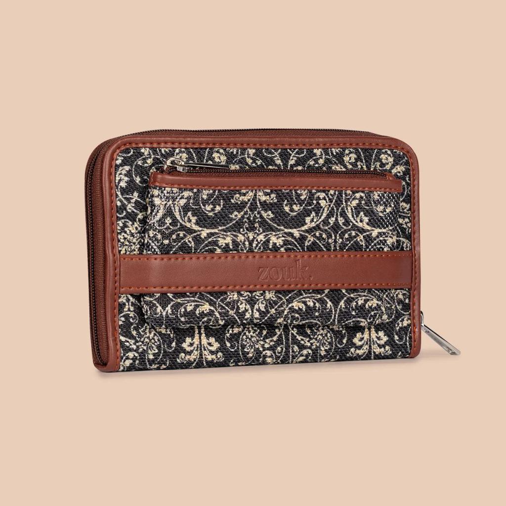 Lattice Lace Statement Business Bag & Lattice Lace Classic Zipper Wallet CFC Combo — photo 6