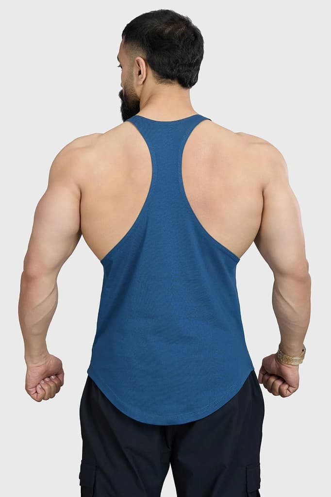 DeadLift Stringer Teal — photo 6