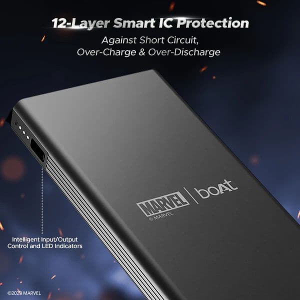 EnergyShroom PB300 SS Edition | Powerbank with 10000mAh battery capacity with Smart IC protection, 22.5W fast charging — photo 10