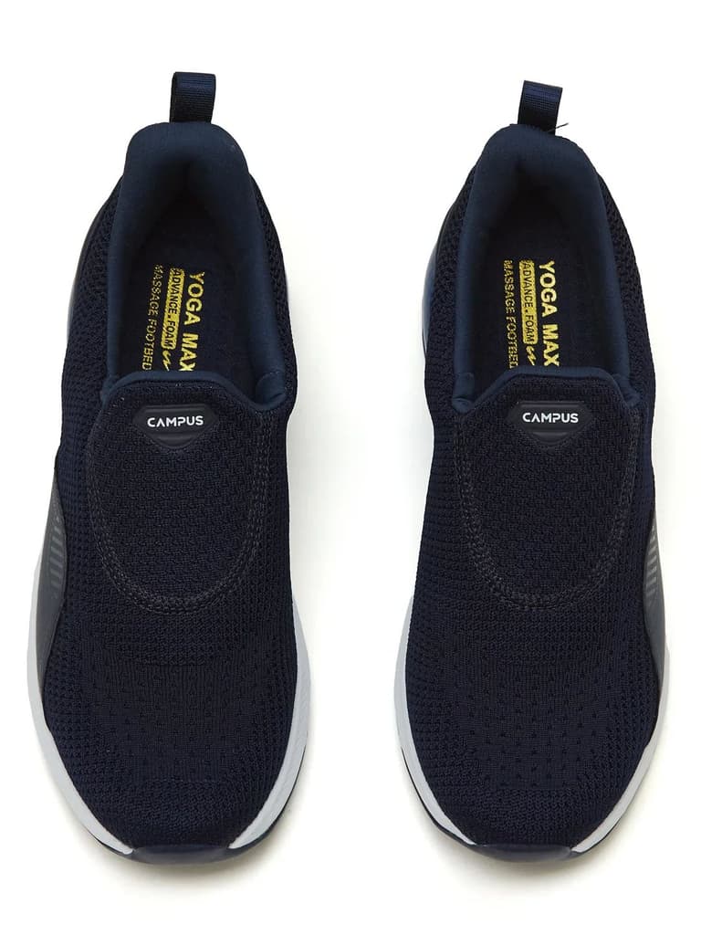 CROWD Navy Men's Walking Shoes — photo 6