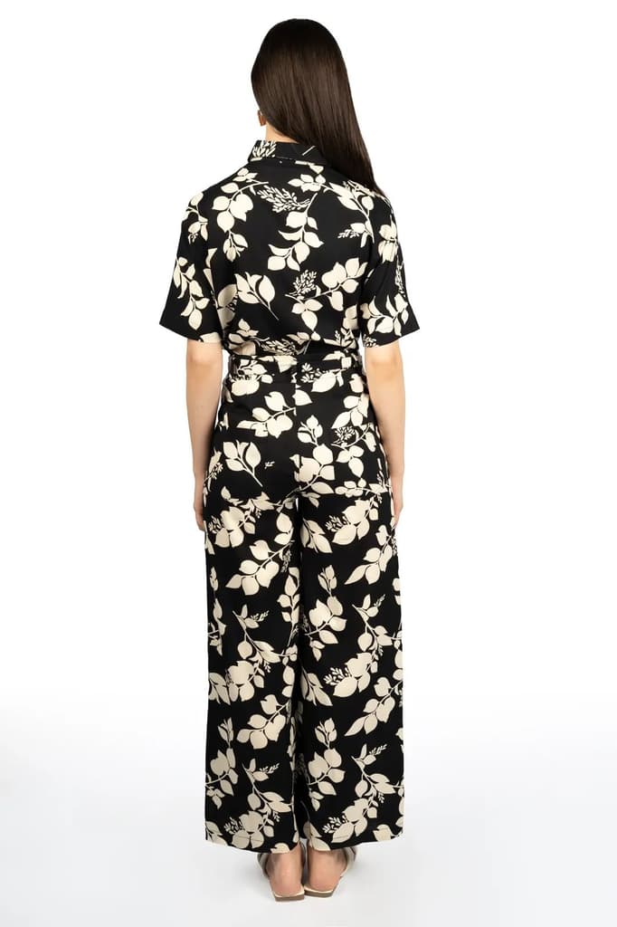 Flora Noir Co-ord Set — photo 3