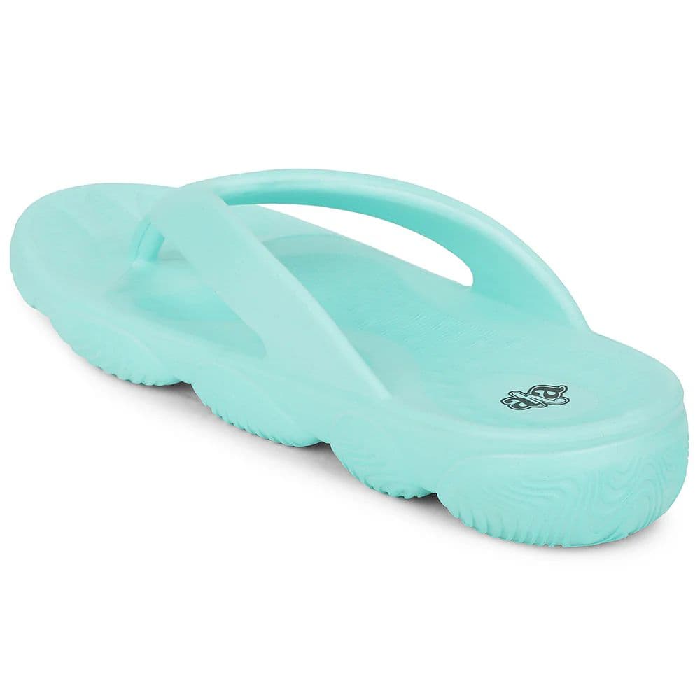 A-HA Sea Green Casual Slipper For Kids BEACHLIGTK By Liberty — photo 5