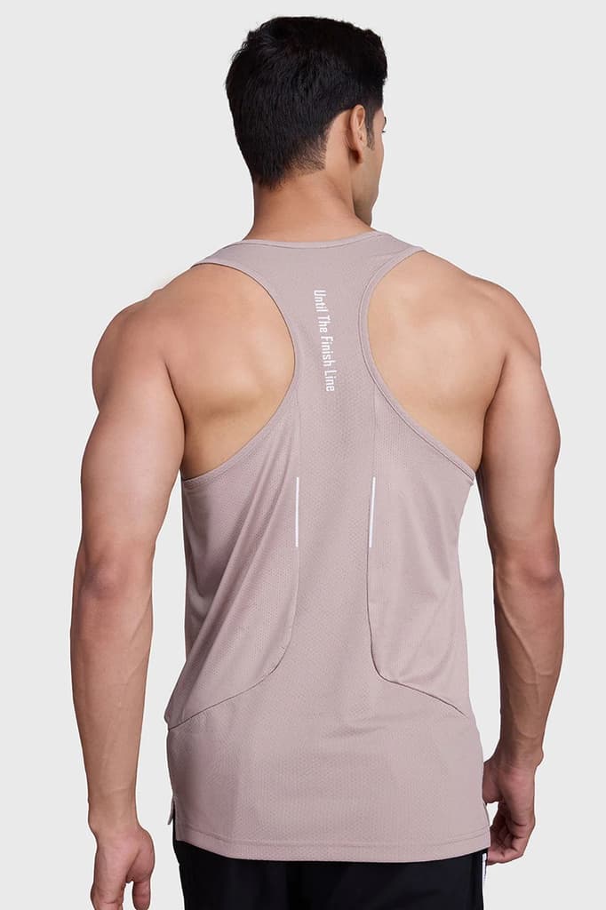 Sprint Running Tank Beige — photo 6