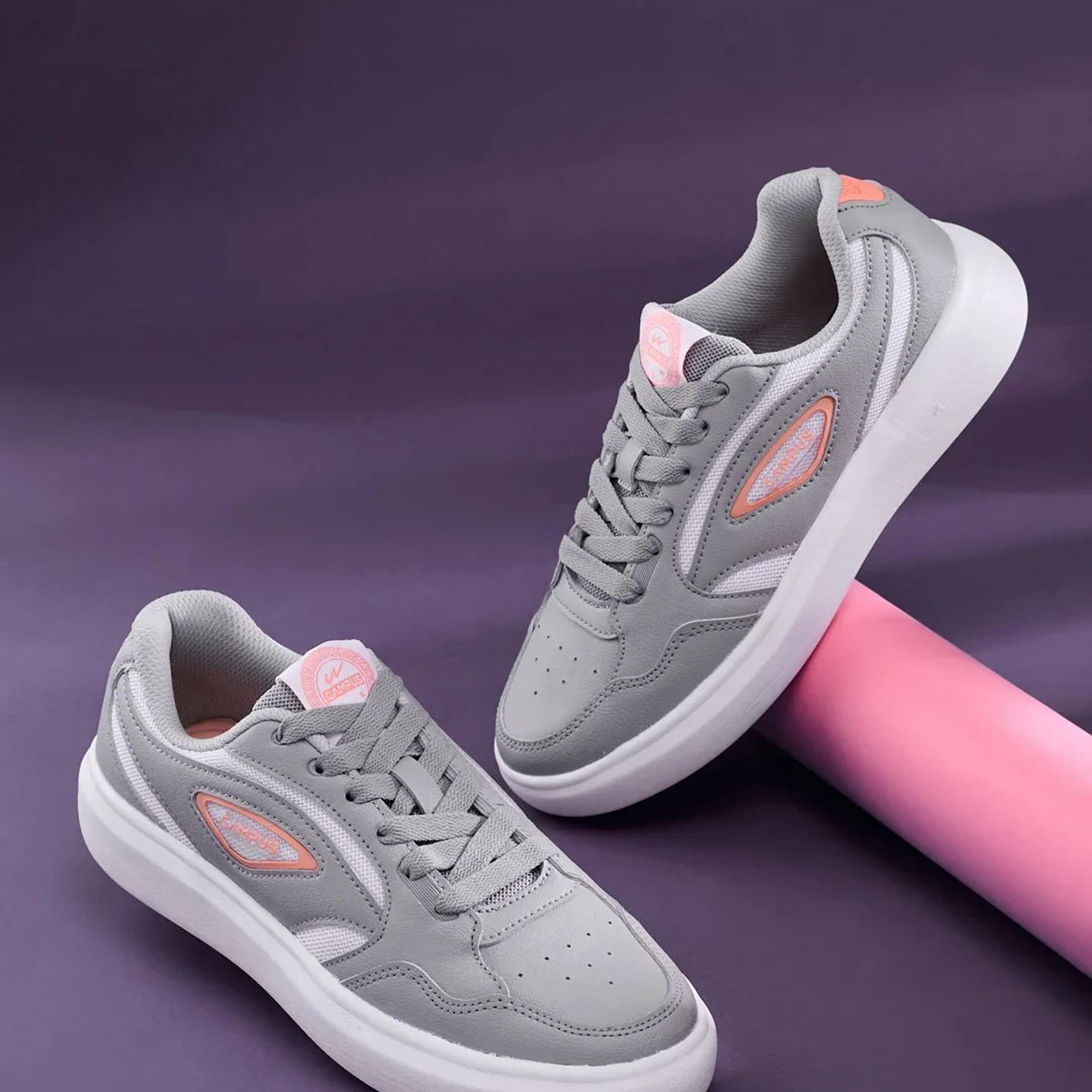 MIGHTY Grey Women's Sneakers