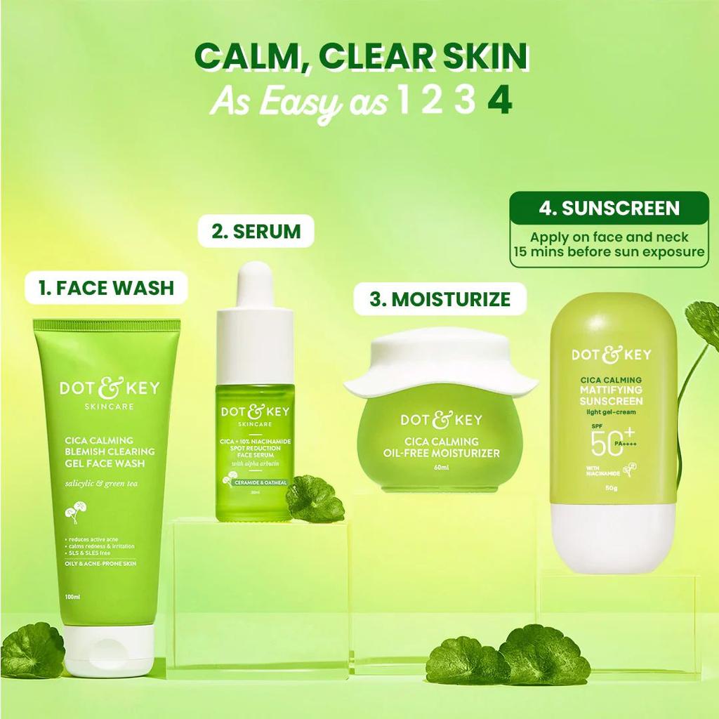 SPF 50+ Cica & Niacinamide Sunscreen 50g - Pack of 2 — photo 6