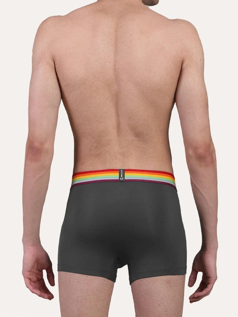 Pride Edition - Men's Anti-Bacterial Micro Modal Trunk (Pack of 1) — photo 3