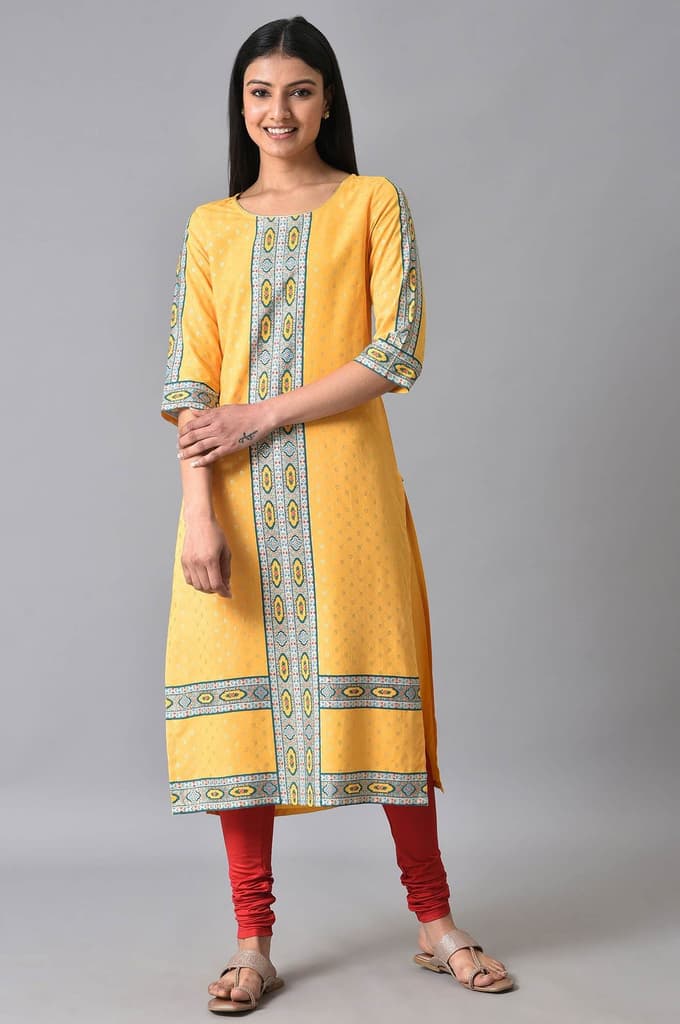 Red Solid Skinny Fit Cotton Churidar With Elasticated Waistband — photo 5