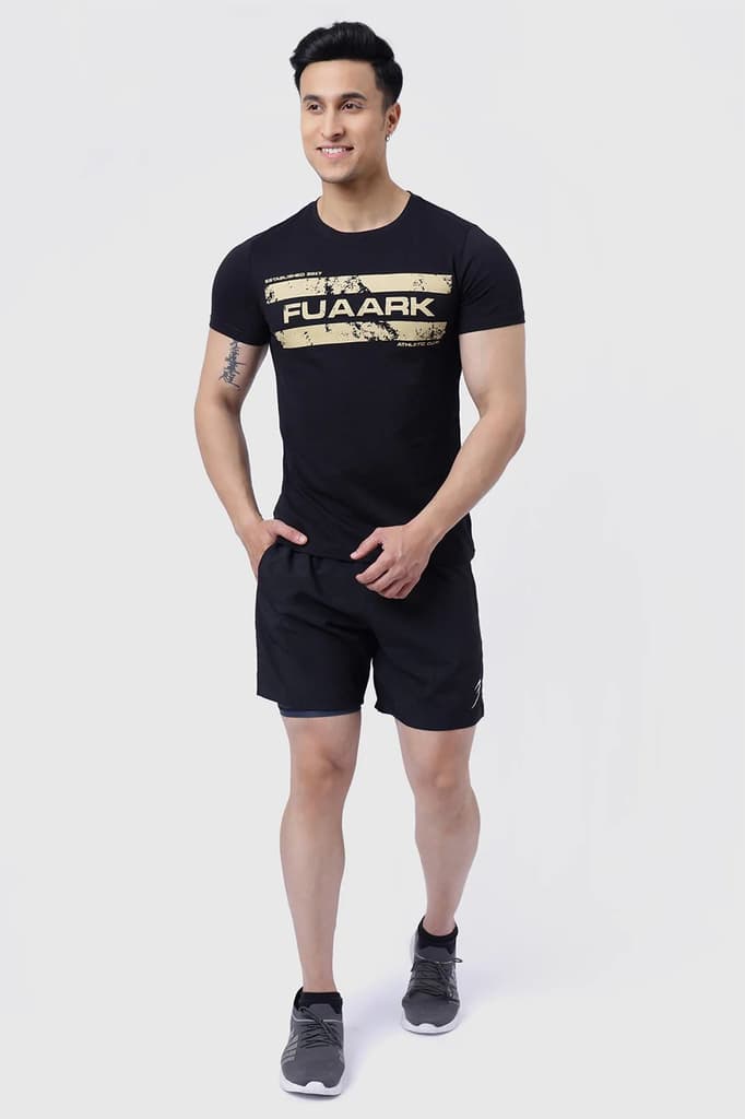 Brisk Fuaark T-shirt Black — photo 2