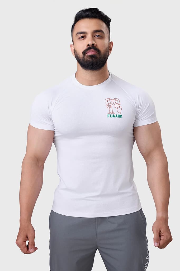 Elevate T-shirt White — S
